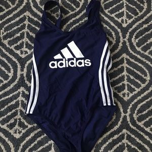 Adidas Full Back One-Piece Swimsuit
